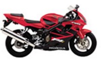 01-03 CBR600 F4i Carene