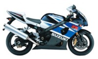 03-04 GSXR 1000 Carene