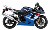 04-05 GSXR 600-750 Carene
