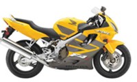 04-07 CBR600 F4i Carene