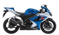 07-08 GSXR 1000 Carene