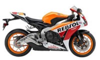 12-16 CBR1000RR Carene