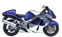 97-07 GSXR 1300 Carene