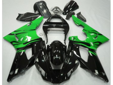 00-01 Nero Fiamma & Verde R1 Carena