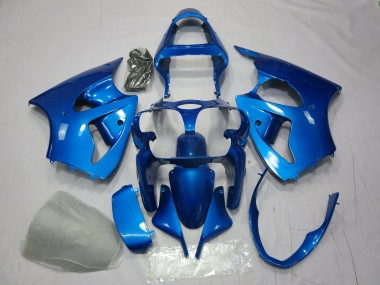 00-02 Blu ZX6R Carena