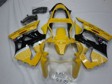 00-02 Giallo Elf ZX6R Carena