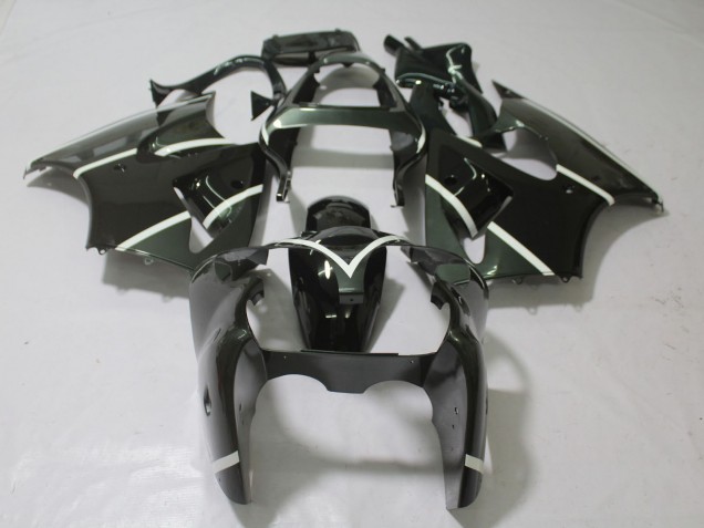 00-02 Grigio Metallizzato & Nero ZX6R Carena 00-02 Grigio Metallizzato & Nero ZX6R Carena
