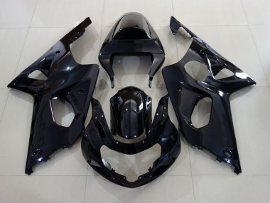 00-02 Nero Lucido GSXR 1000 Carena
