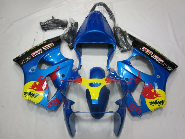 00-02 Rosso Toro ZX6R Carena 00-02 Rosso Toro ZX6R Carena