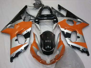 00-02 Stile Arancione Argento OEM GSXR 1000 Carena
