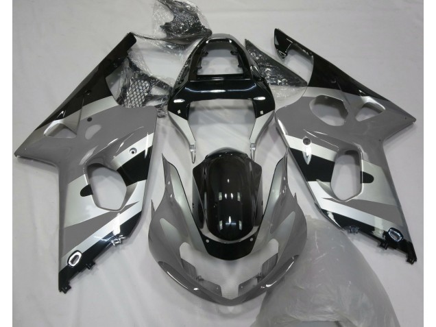 00-02 Stile Grigio Argento OEM GSXR 1000 Carena 00-02 Stile Grigio Argento OEM GSXR 1000 Carena