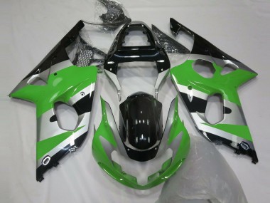 00-02 Stile Verde Argento OEM GSXR 1000 Carena