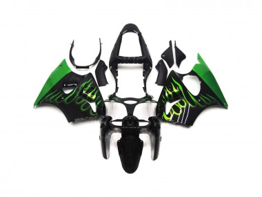 00-02 Verde Lucido Fiamma Tinta Unita ZX6R Carena