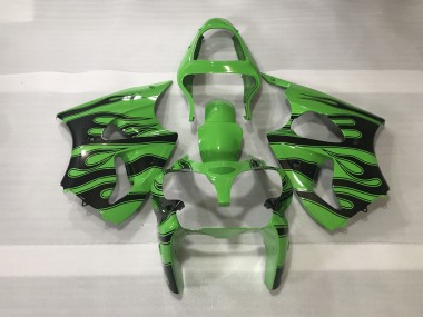 00-02 Verde & Nero Fiamma ZX6R Carena