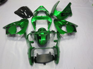 00-02 Verde ZX6R Carena