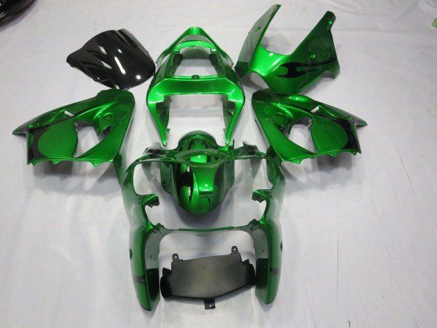 00-02 Verde ZX6R Carena 00-02 Verde ZX6R Carena