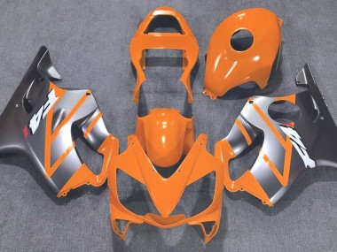 01-03 Arancione & Argento Opaco CBR600 F4i Carena