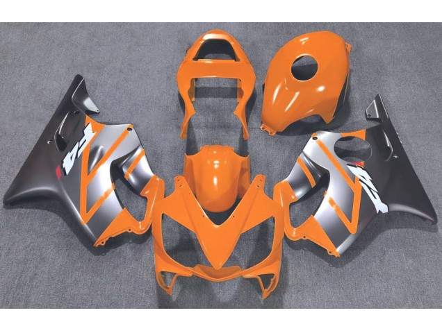 01-03 Arancione & Argento Opaco CBR600 F4i Carena 01-03 Arancione & Argento Opaco CBR600 F4i Carena
