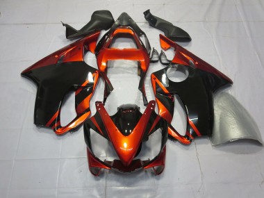 01-03 Arancione Intenso & Nero CBR600 F4i Carena