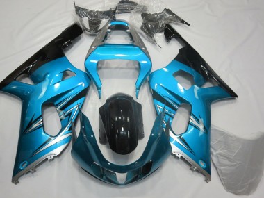 01-03 Azzurro & Argento GSXR 600-750 Carena