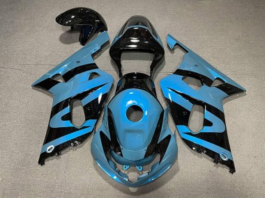 01-03 Azzurro Perlato & Nero GSXR 600-750 Carena