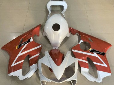 01-03 Bianco Lucido & Arancione CBR600 F4i Carena