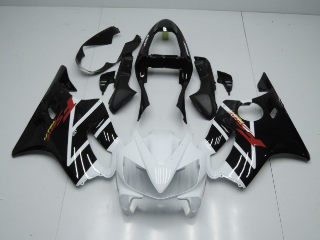 01-03 Bianco Lucido & Nero CBR600 F4i Carena 01-03 Bianco Lucido & Nero CBR600 F4i Carena