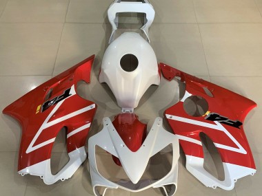 01-03 Bianco Lucido & Rosso CBR600 F4i Carena