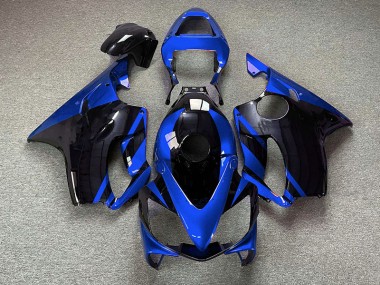 01-03 Blu Lucido & Nero CBR600 F4i Carena