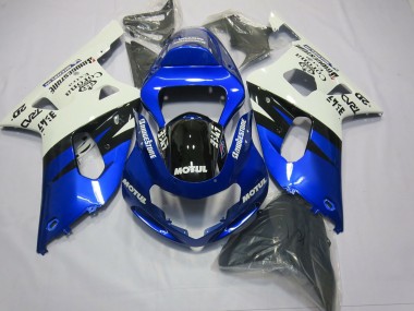01-03 Blu & Nero GSXR 600-750 Carena