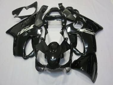 01-03 Decalcomania Argento Nero Lucido CBR600 F4i Carena