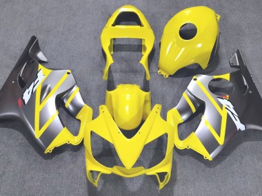 01-03 Giallo & Argento Opaco CBR600 F4i Carena