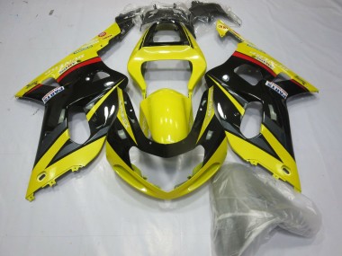 01-03 Giallo Nero & Grigio GSXR 600-750 Carena