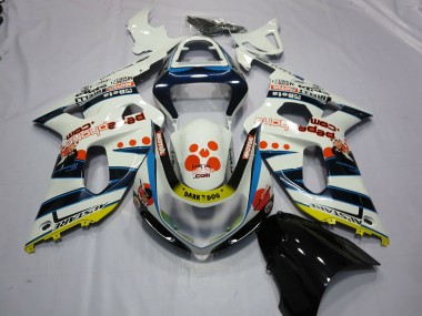 01-03 Macchie GSXR 600-750 Carena