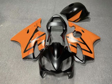 01-03 Nero Opaco & Arancione CBR600 F4i Carena