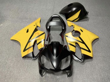01-03 Nero Opaco & Giallo CBR600 F4i Carena