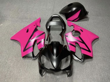 01-03 Nero Opaco & Rosa CBR600 F4i Carena