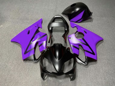 01-03 Nero Opaco & Viola CBR600 F4i Carena