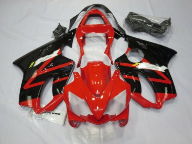 01-03 Nero Rosso & Giallo CBR600 F4i Carena