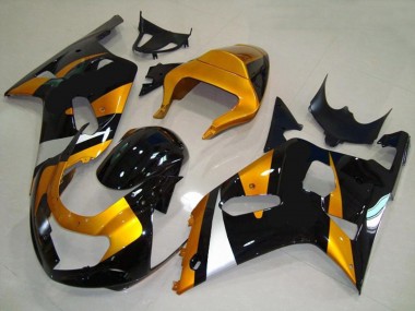 01-03 Oro & Nero GSXR 600-750 Carena