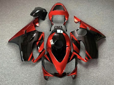 01-03 Rosso Lucido & Nero CBR600 F4i Carena