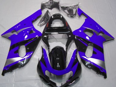 01-03 Stile Blu OEM GSXR 600-750 Carena