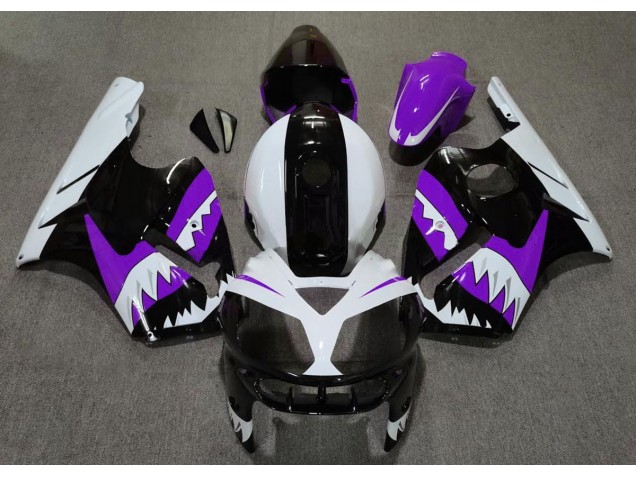 02-05 Squalo Viola ZX12R Carena