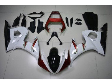 03-04 Accenti Bianchi Lucidi & Rossi R6 Carena