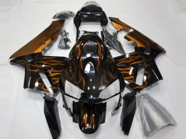 03-04 Arancione Fiamma CBR600RR Carena