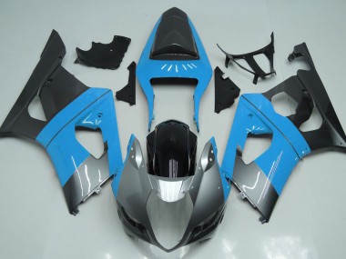 03-04 Azzurro Argento & Nero GSXR 1000 Carena