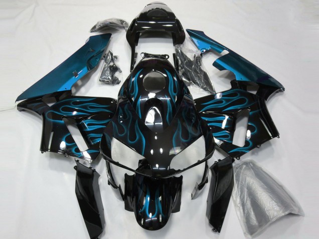 03-04 Azzurro Fiamma CBR600RR Carena 03-04 Azzurro Fiamma CBR600RR Carena