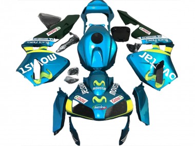 03-04 Azzurro Movistar CBR600RR Carena