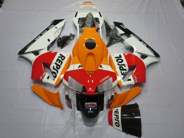 03-04 Bianco Arancione Repsol CBR600RR Carena