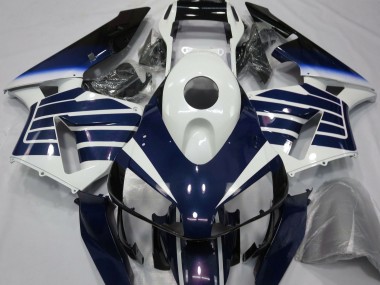 03-04 Bianco Lucido & Blu Sfumato CBR600RR Carena